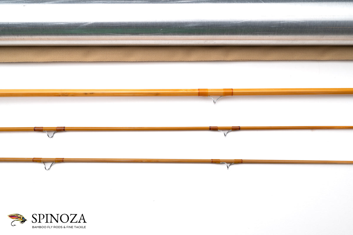 HL Leonard 38H Bamboo Fly Rod - ferrule detail and joints