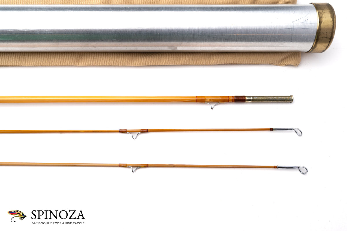 HL Leonard 38H Bamboo Fly Rod - tip section and guides