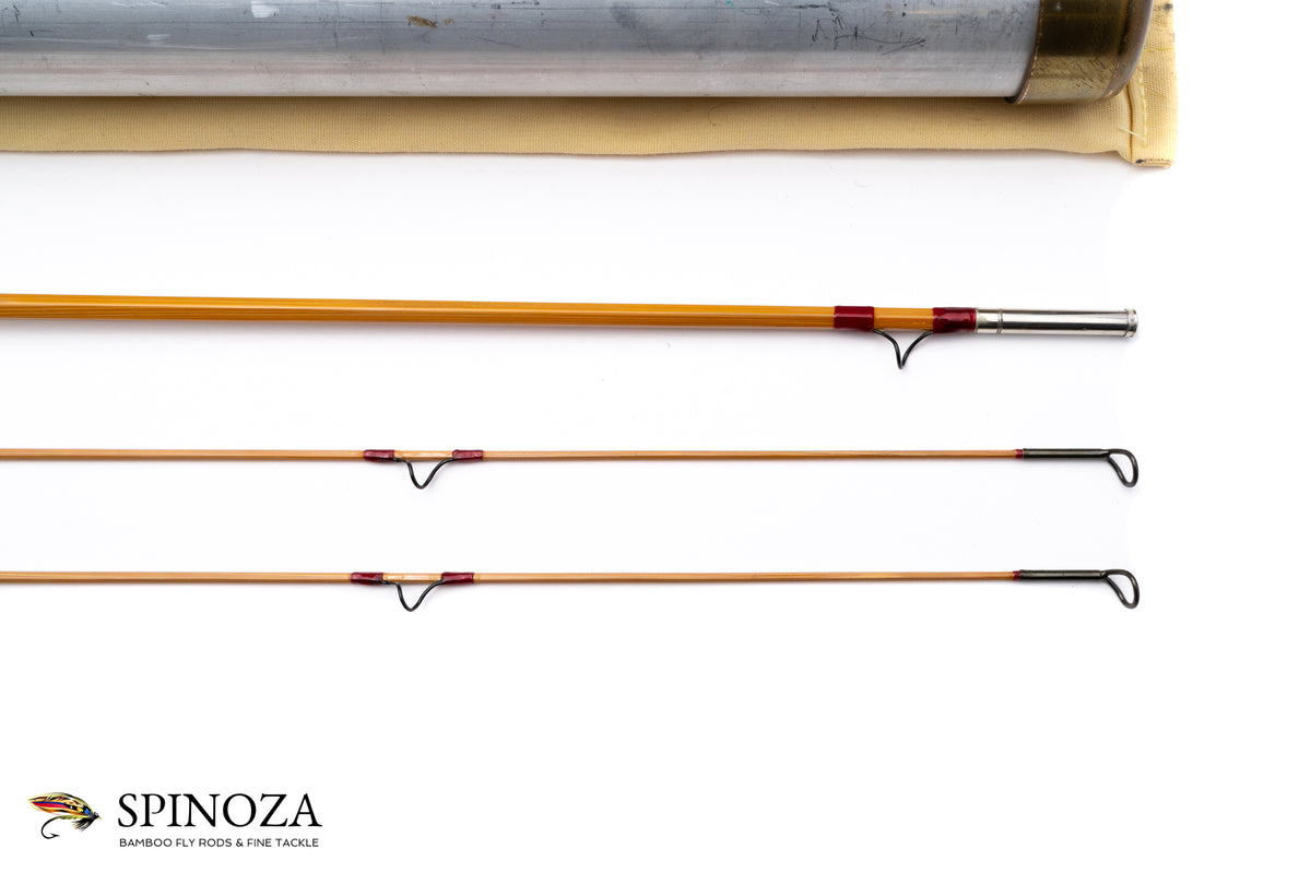 HL Leonard Model 38L Bamboo Fly Rod 7' 2/2 #3 - tip section and guides