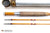 HL Leonard Model 41L Bamboo Fly Rod 8'6"' 2/2 #5/6