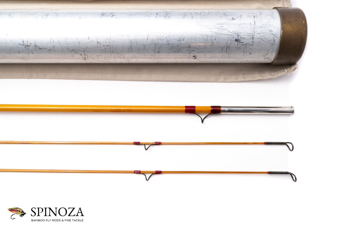 HL Leonard Model 41L Bamboo Fly Rod 8'6"' 2/2 #5/6 - tip section and guides