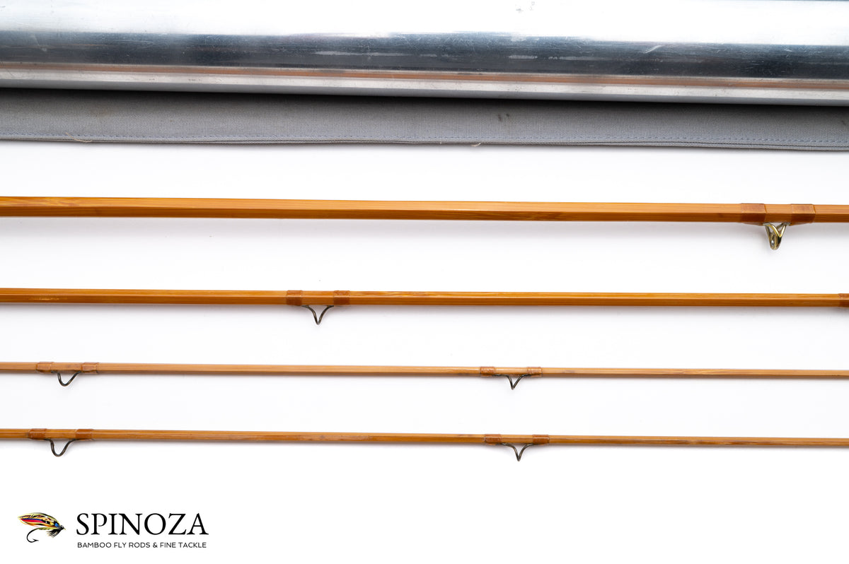 HL Leonard Model 50DF Fly Rod - rod sections with wrapping detail