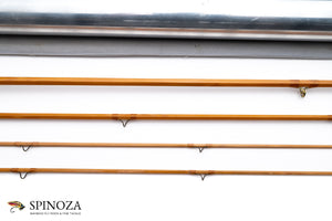 HL Leonard Model 50DF Fly Rod - rod sections with wrapping detail