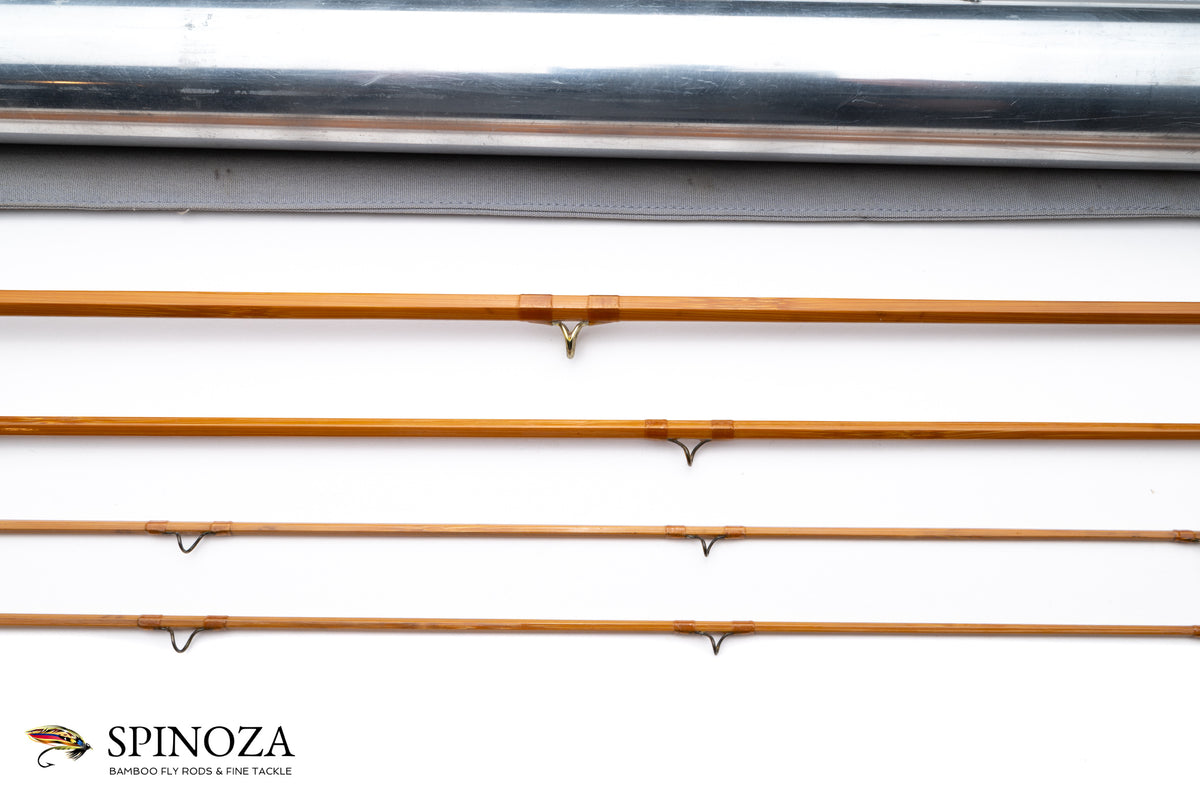 HL Leonard Model 50DF Fly Rod - guide wrapping and spacing