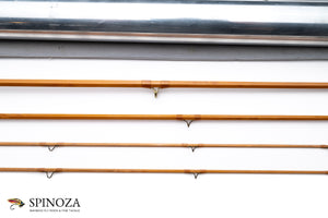 HL Leonard Model 50DF Fly Rod - guide wrapping and spacing