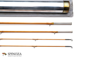 HL Leonard Model 50DF Fly Rod - ferrule detail and joints