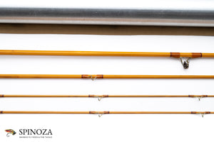 HL Leonard Model 50L Bamboo Fly Rod 8' 3/2 #4/5 - guide wrapping and spacing
