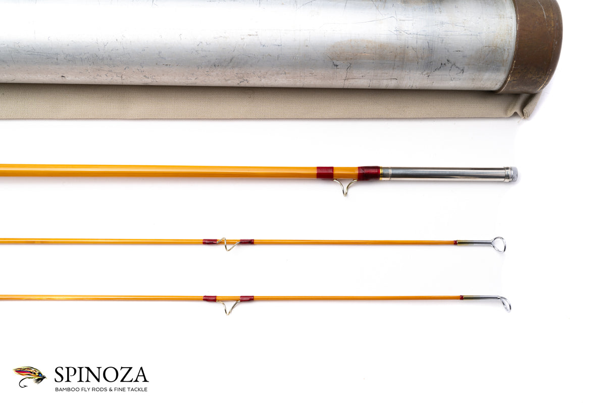 HL Leonard Model 66H Bamboo Fly Rod 8' 2/2 #5/6 - tip section and guides