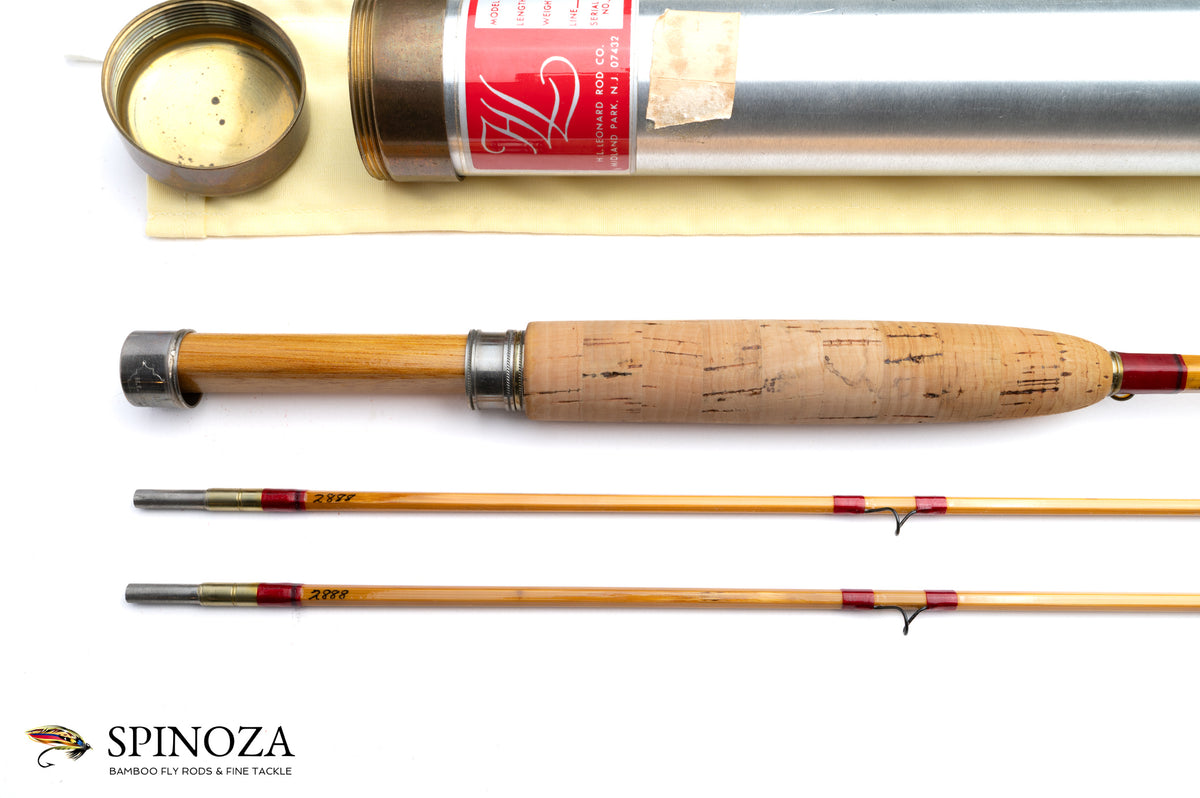 HL Leonard Model 38H Bamboo Fly Rod 7' 2/2 #4 [SALE PENDING]