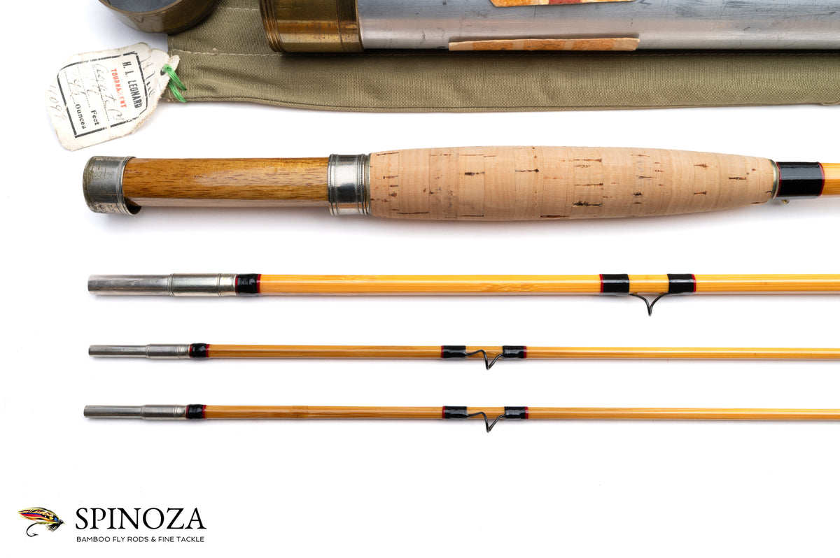 HL Leonard Tournament Bamboo Fly Rod 8' 3/2 #5/6