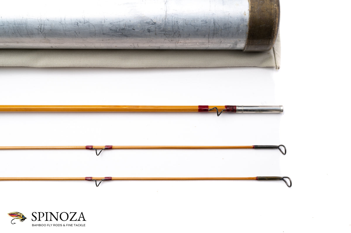 HL Leonard Model 38-H Fly Rod 7' 2/2 #3/4 - tip section and guides