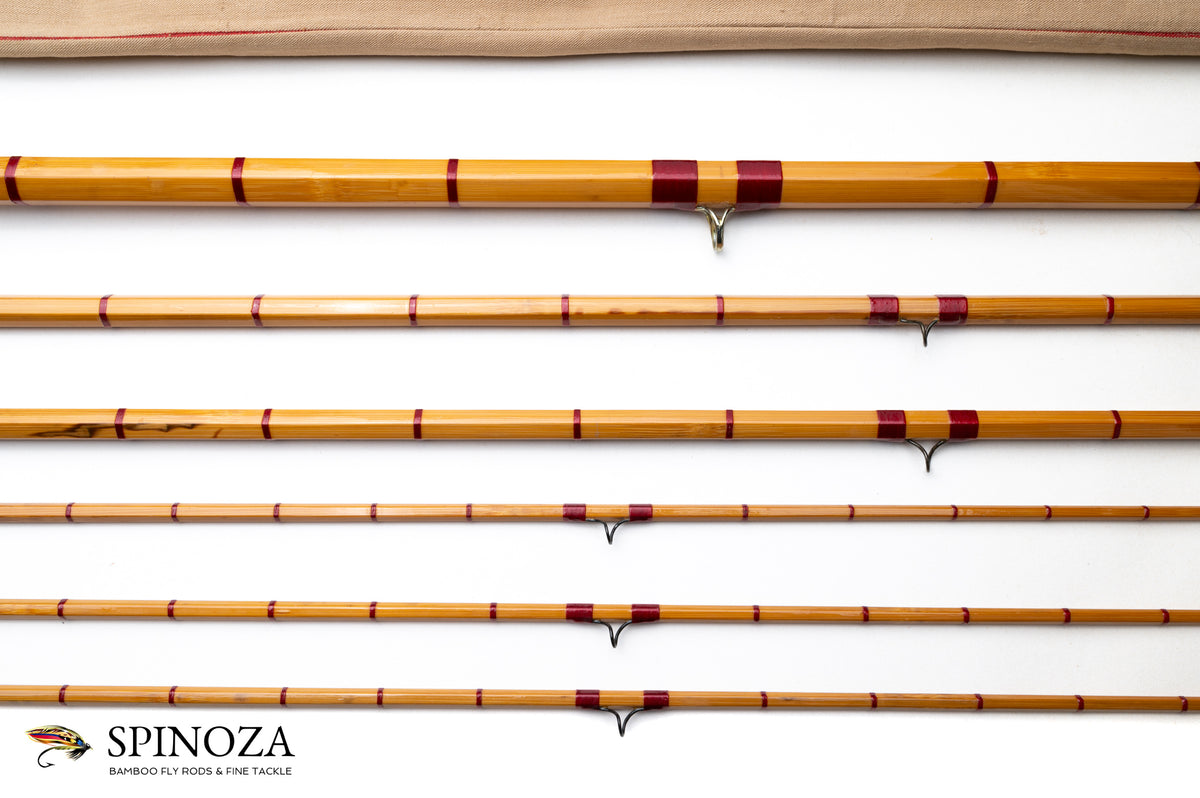 HL Leonard Bamboo Salmon Rod 15' 3/3/2