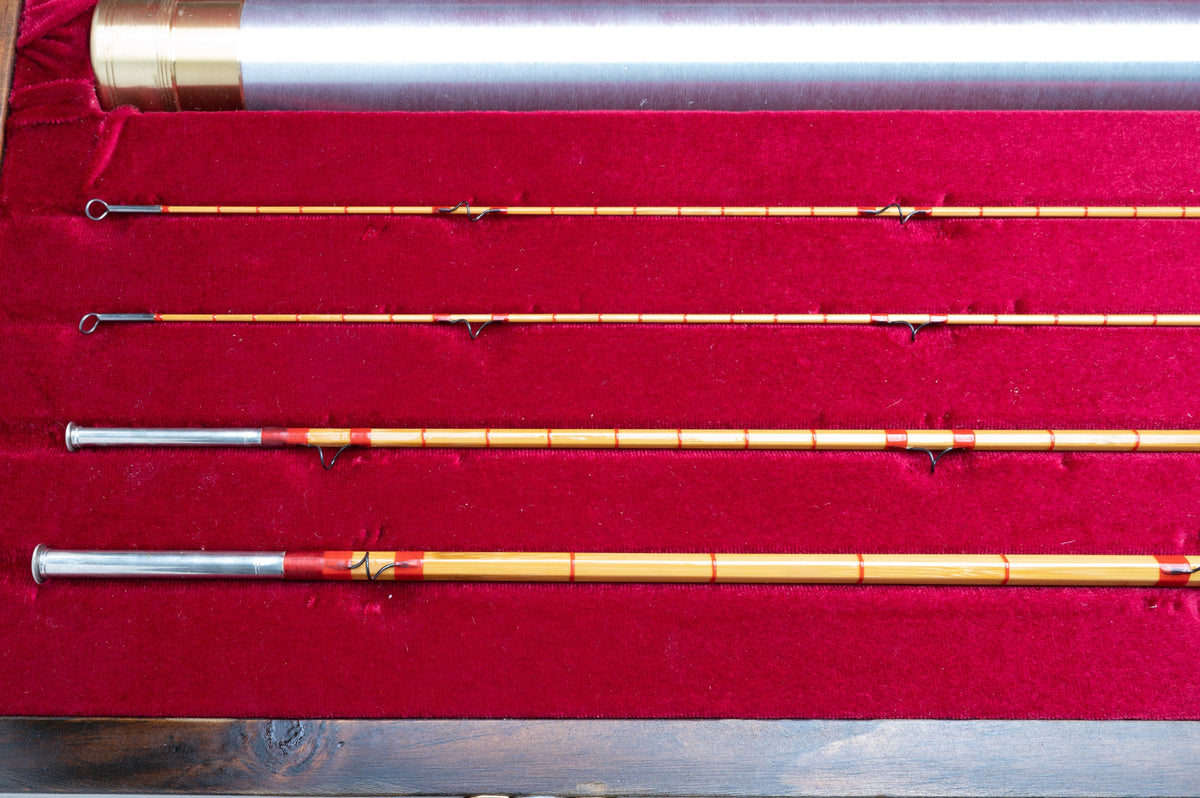 HL Leonard Centennial Commemorative Fly Rod 8'6" 3/2 #5 - guide wrapping and spacing