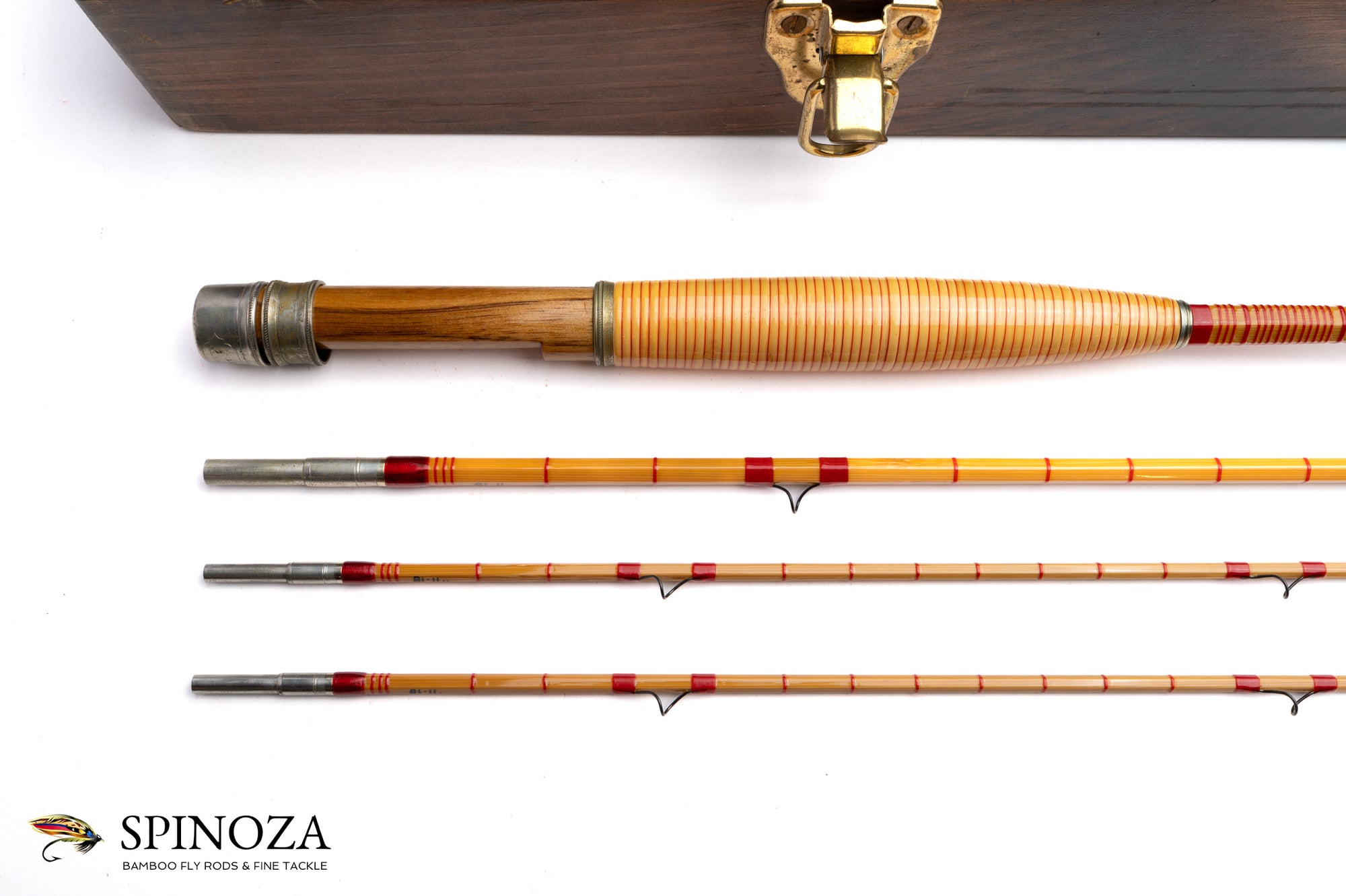 HL Leonard Commemorative Limited Edition Fly Rod 8'6" 3/2 #5