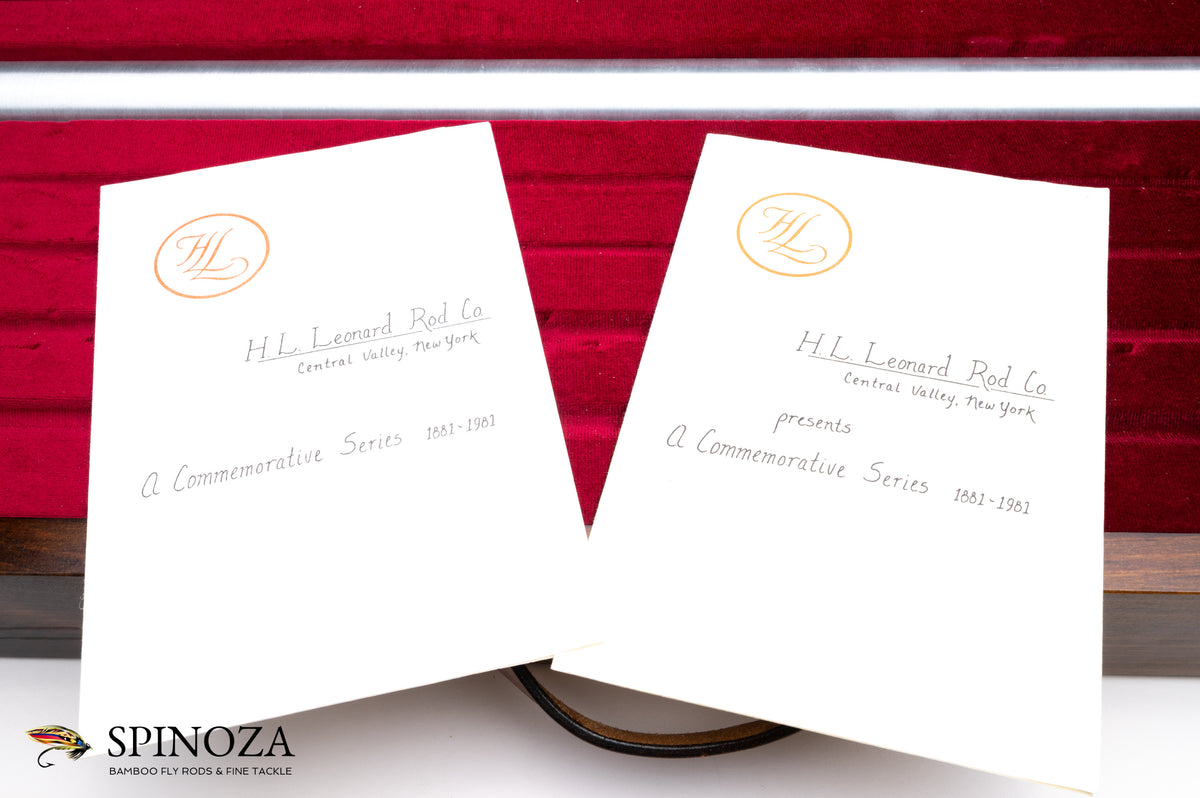 HL Leonard Commemorative Limited Edition Fly Rod 8'6" 3/2 #5