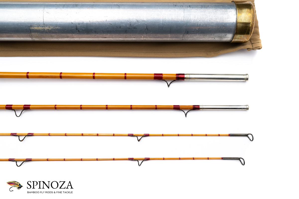 HL Leonard Fairy Catskill Bamboo Fly Rod 8'6" 3/2 #3 - ferrule detail and joints