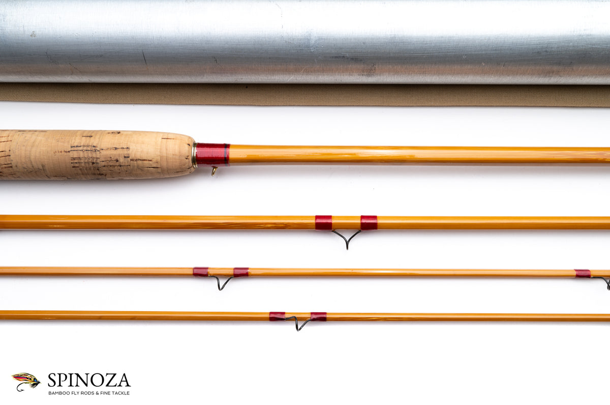 HL Leonard 4099 1/2 SDF Fly Rod 8'6" 3/2 #7/8 - rod sections with wrapping detail