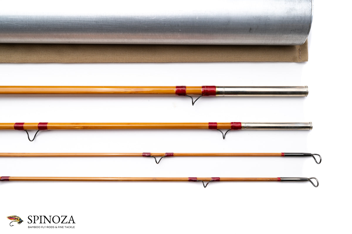 HL Leonard 4099 1/2 SDF Fly Rod 8'6" 3/2 #7/8 - tip section and guides