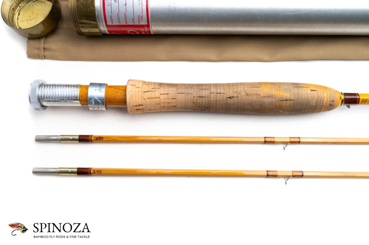 HL Leonard Model 40H Bamboo Fly Rod