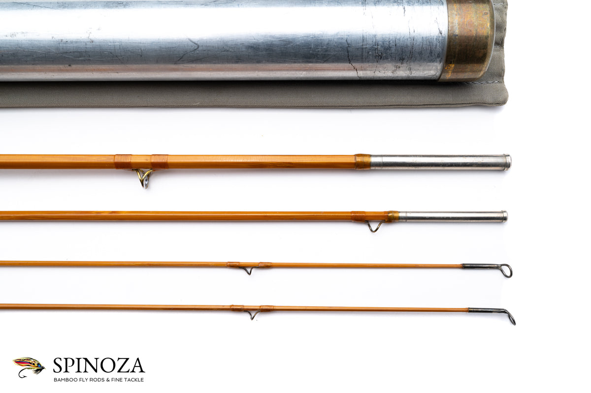 HL Leonard 49DF-5 Tournament Bamboo Fly Rod 7'6" 3/2 #5 - guide wrapping and spacing