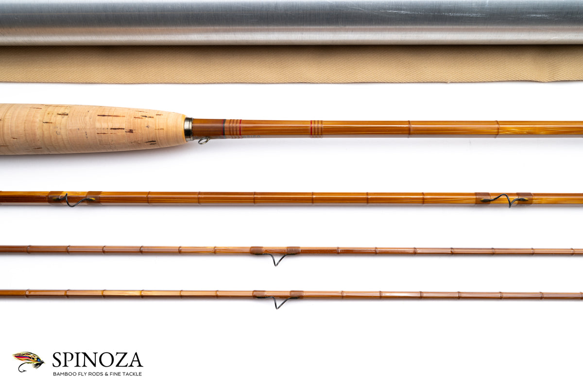 HL Leonard Hunt Model 50-6 Bamboo Fly Rod 8' 3/2 #6