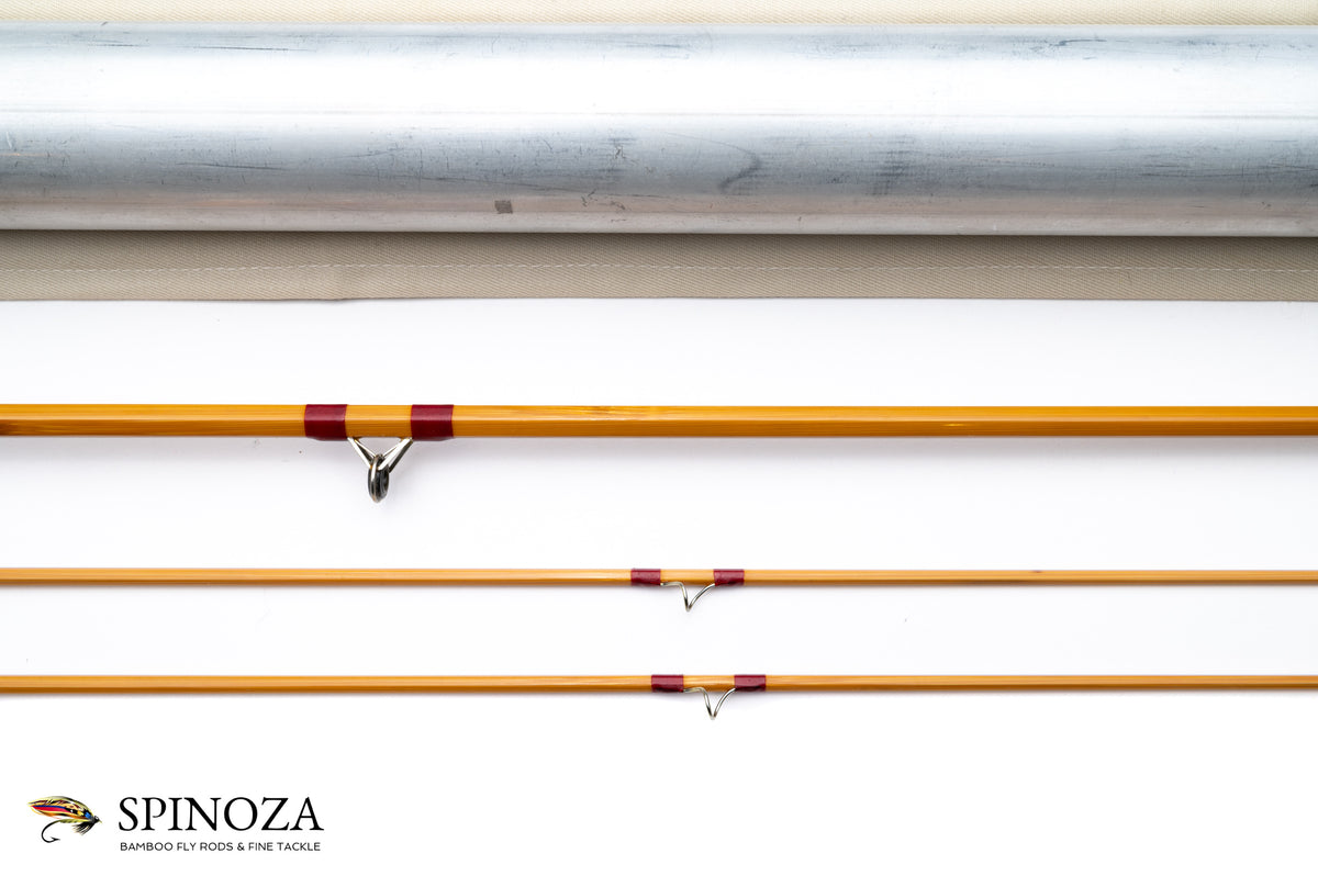 HL Leonard Model 66 ACM Bamboo Fly Rod 8' 2/2 #5/6 - guide wrapping and spacing