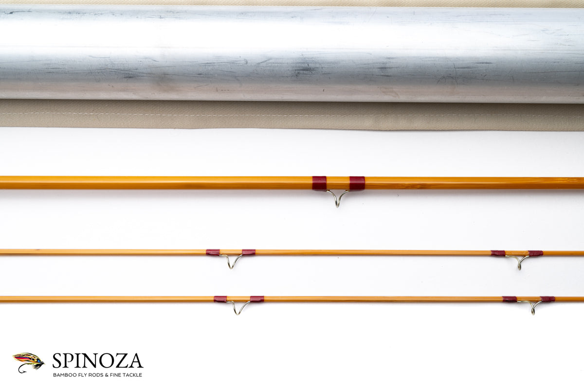 HL Leonard Model 66 ACM Bamboo Fly Rod 8' 2/2 #5/6 - ferrule detail and joints