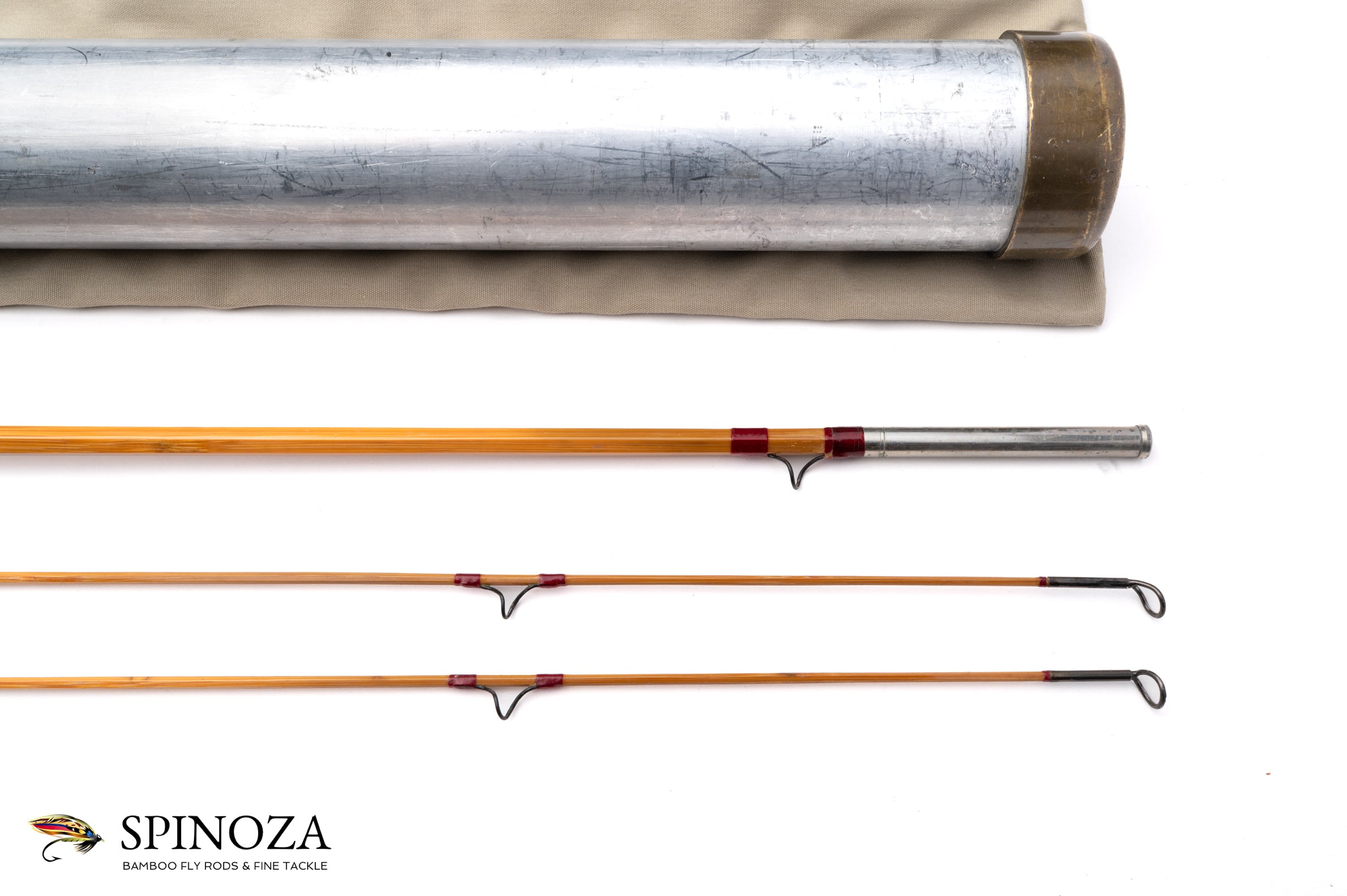 bamboo fishing pole treatment oil HL Leonard 66L Bamboo Fly Rod 8' 2/2 #5