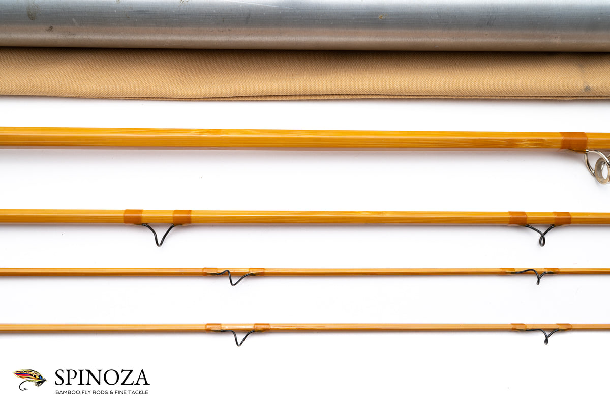 HL Leonard Salmon Series Bamboo Fly Rod 9' 3/2 #9 - guide wrapping and spacing