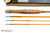 HL Leonard Tournament Bamboo Fly Rod 7'6" 3/2 #5