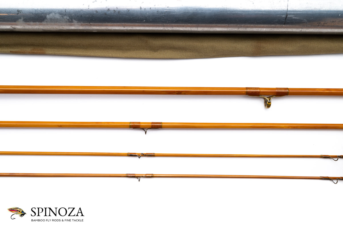 HL Leonard Tournament Bamboo Fly Rod 7'6" 3/2 #5 - guide wrapping and spacing