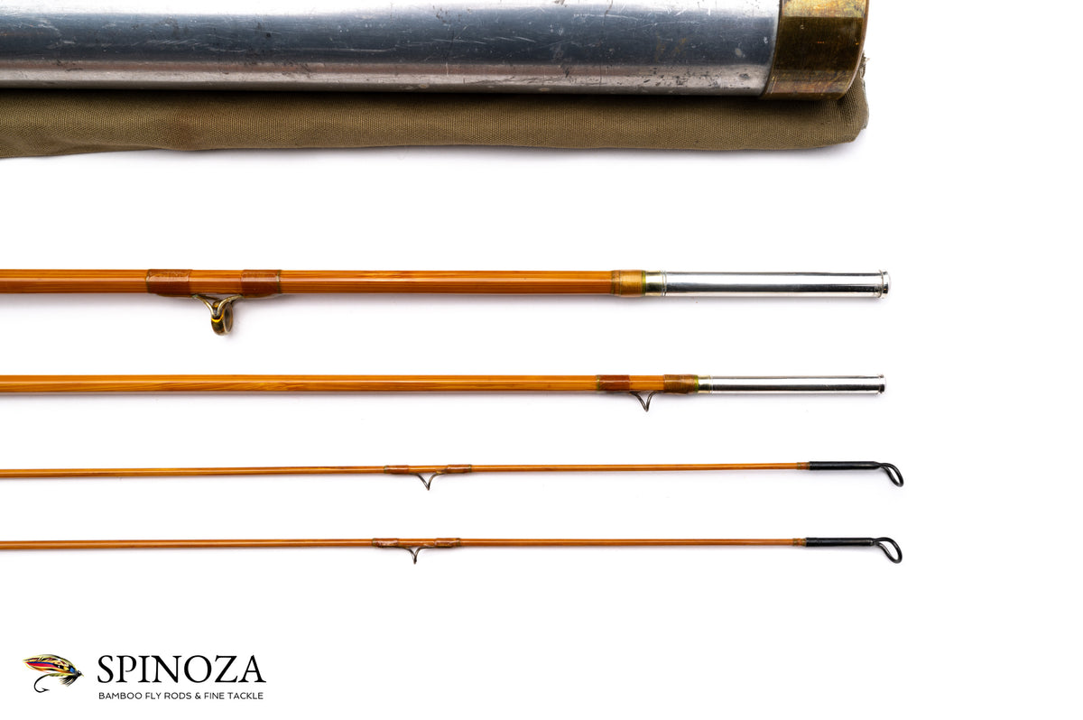 HL Leonard Tournament Bamboo Fly Rod 7'6" 3/2 #5 - ferrule detail and joints