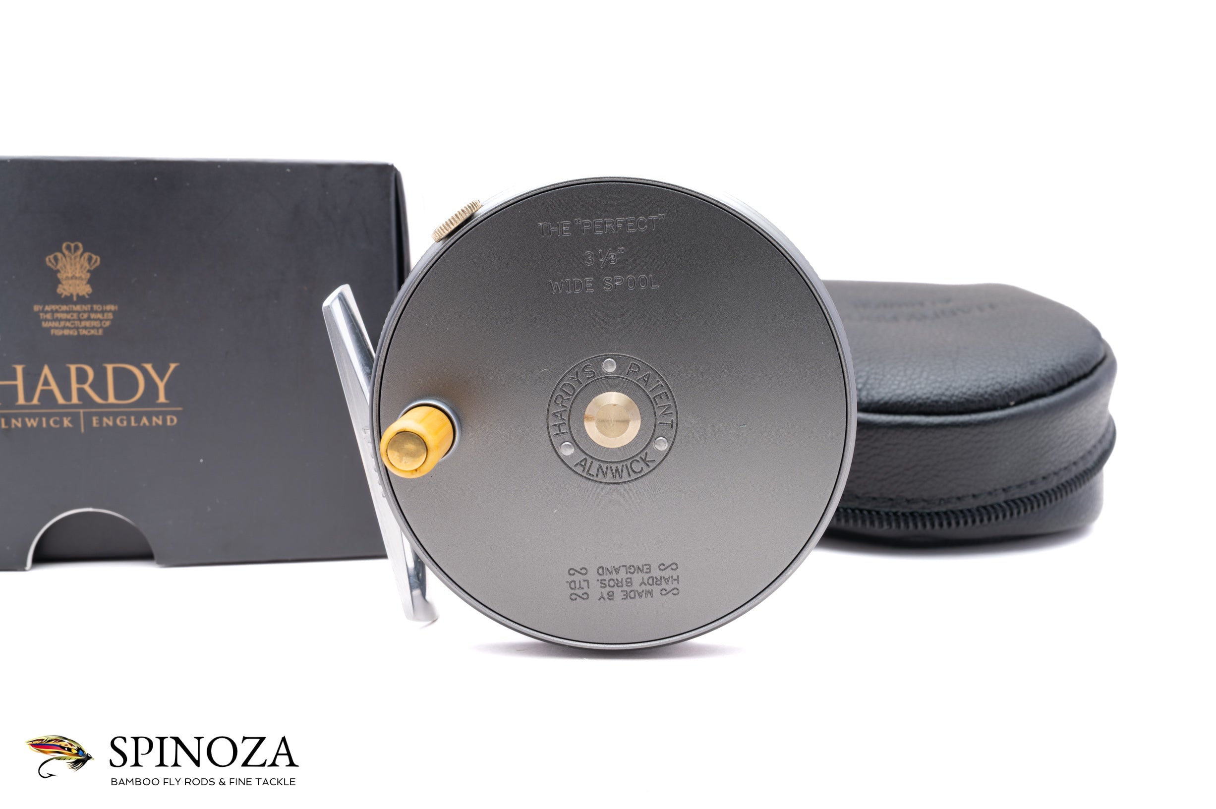 Hardy Wide Spool Perfect Fly Reel