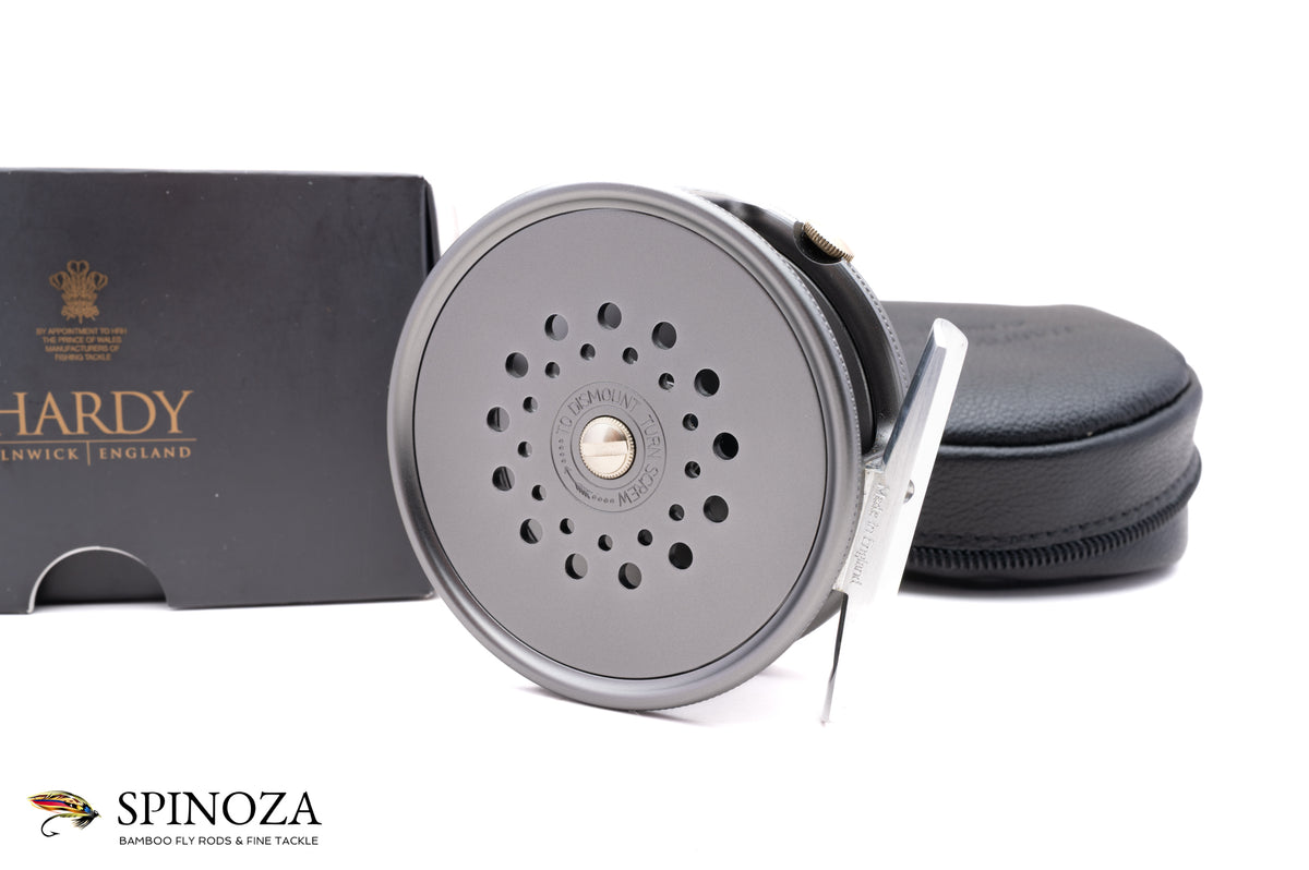 Hardy Wide Spool Perfect Fly Reel 3 1/8"