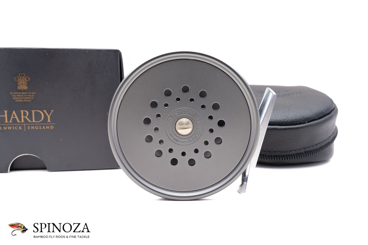 Hardy Wide Spool Perfect Fly Reel 3 1/8"