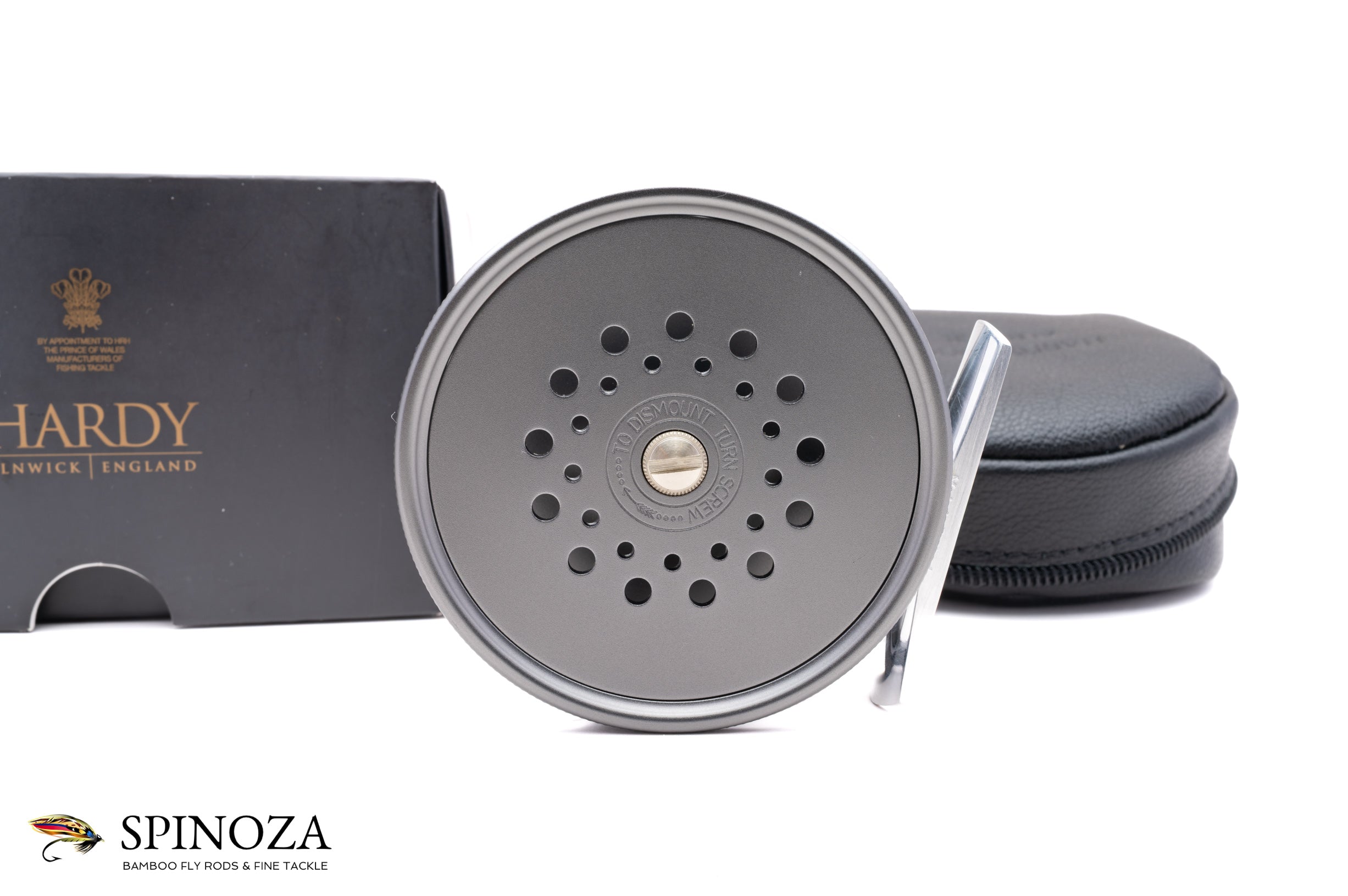 Hardy Wide Spool Perfect Fly Reel