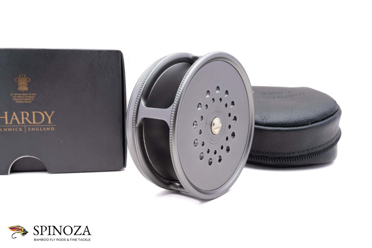 Hardy Wide Spool Perfect Fly Reel 3 1/8"