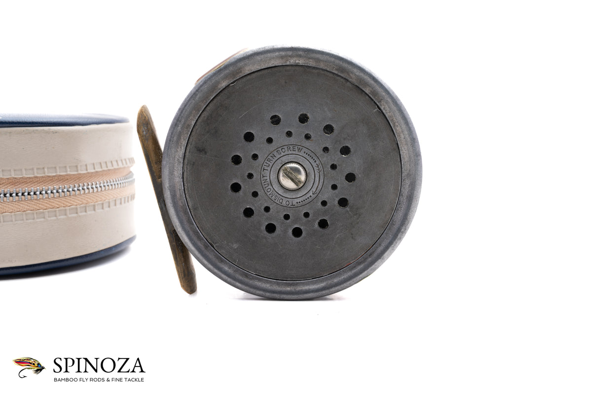 Hardy 1912 Perfect Fly Reel with Dual Red Agates