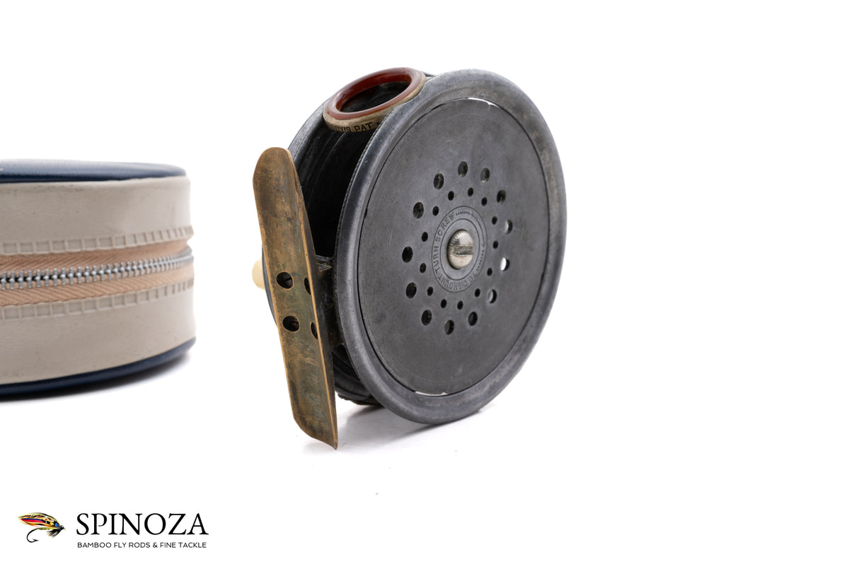 Hardy 1912 Perfect Fly Reel with Dual Red Agates