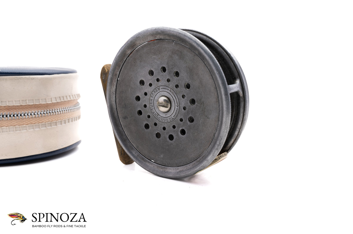 Hardy 1912 Perfect Fly Reel with Dual Red Agates