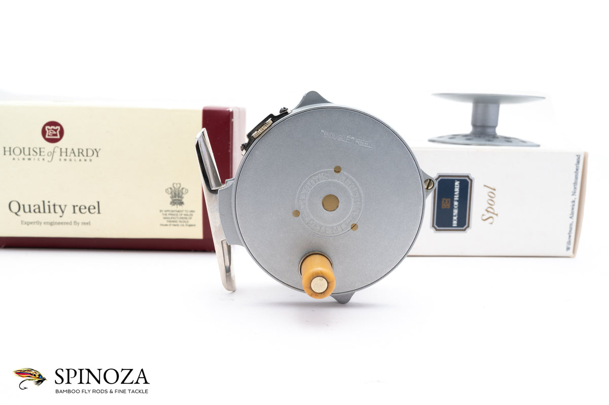 Hardy Bougle 1903 Reproduction Fly Reel with Spare Spool