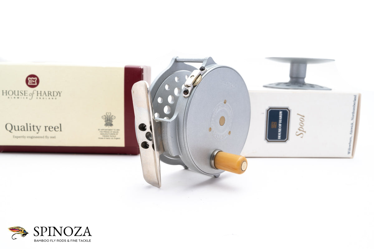 Hardy Bougle 1903 Reproduction Fly Reel with Spare Spool