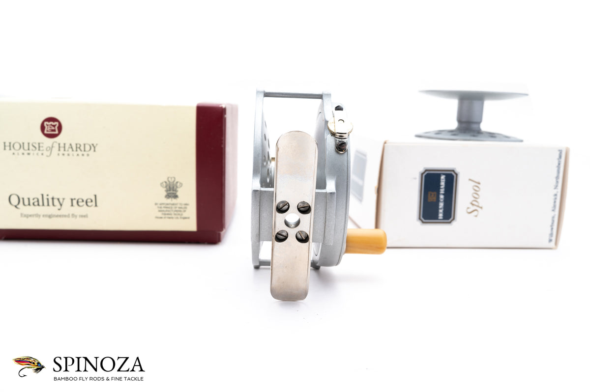 Hardy Bougle 1903 Reproduction Fly Reel with Spare Spool