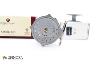 Hardy Bougle 1903 Reproduction Fly Reel with Spare Spool