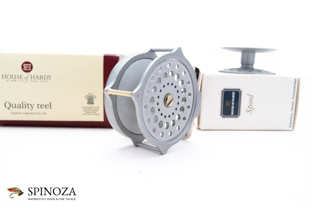 Hardy Bougle 1903 Reproduction Fly Reel with Spare Spool
