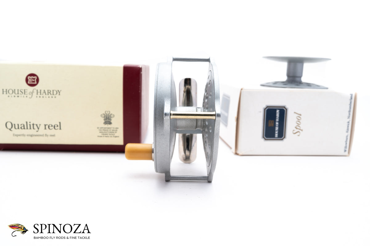 Hardy Bougle 1903 Reproduction Fly Reel with Spare Spool