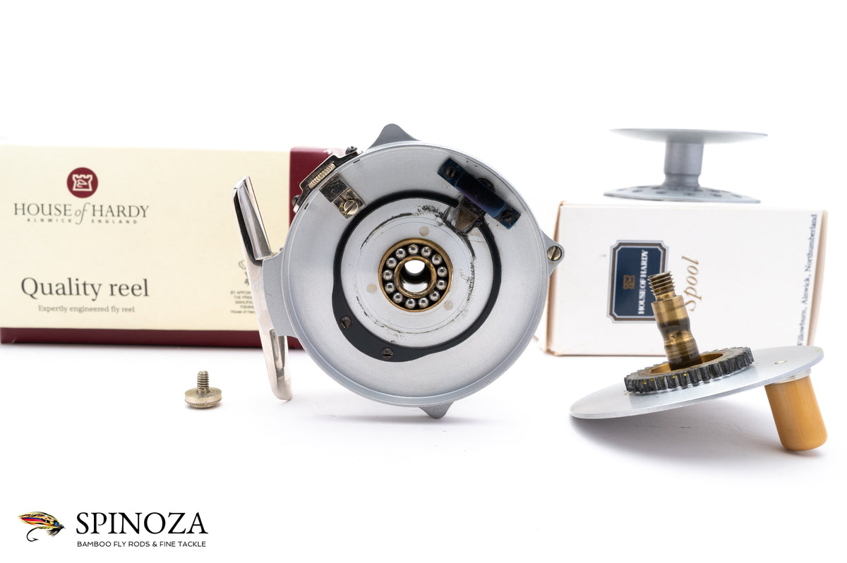 Hardy Bougle 1903 Reproduction Fly Reel with Spare Spool