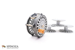 Hardy Bougle Agate I Reel with Three Spare Spools