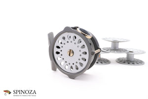 Hardy Bougle Agate I Reel with Three Spare Spools