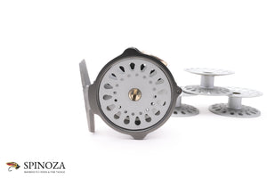 Hardy Bougle Agate I Reel with Three Spare Spools